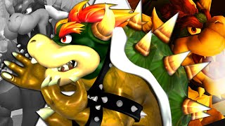 Why Bowser is GARBAGE in Melee, and how he changed in Project M
