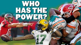 NFL Power Rankings Playoff Scenarios
