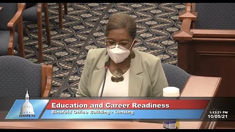 Dr. Pugh on MI Bills Censoring K-12 Lessons on Rac...