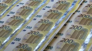 EZB bringt neue 100- und 200-Euronoten in Umlauf