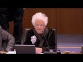 Il discorso della senatrice italiana Liliana Segre al Parlamento Europeo (29.01.20)