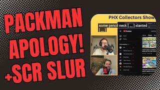 PACKMAN APOLOGIZES SPORTS CARD RADIO MAKES RACIST SLUR DIRECTED AT PACKMAN PACKMAN APOLOGIZES SPORTS CARD RADIO MAKES RACIST SLUR DIRECTED AT PACKMAN