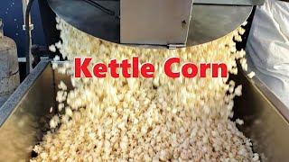 How the Kettle Corn is Made | PaPa Popcorn Classic Since 2001