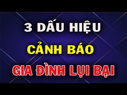 Video: Dấu Hiệu Của Một Gia đình Như Một Nhóm Nhỏ