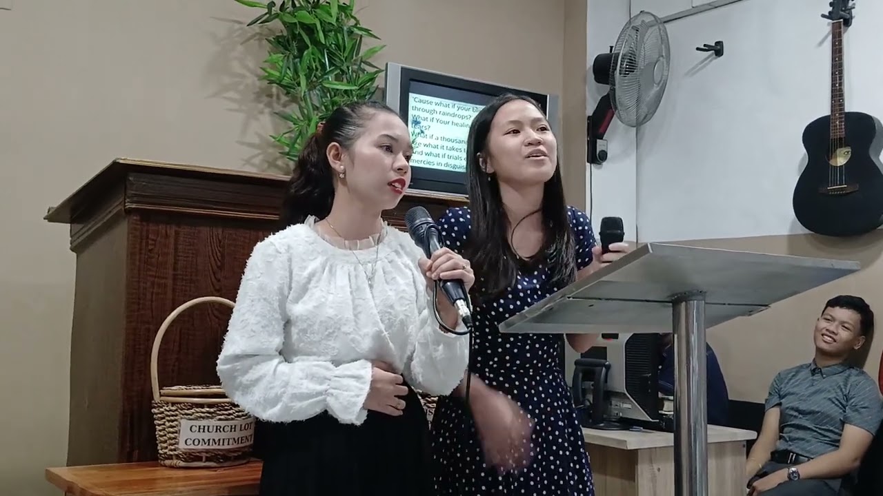 BLESSINGS | Rendered by Sis. Pamela and Sis. Janet