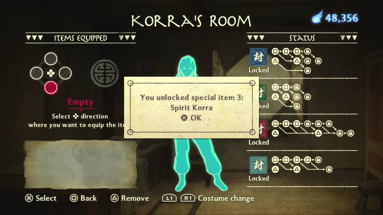 The Legend of Korra Cheats, Codes, and Secrets for ...