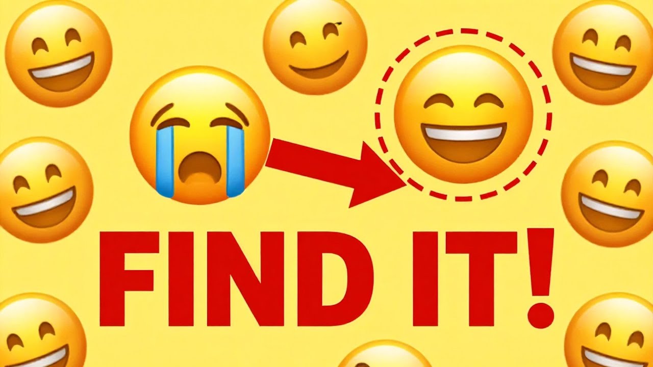 Morning Brain Teaser! Spot The Odd Emoji Out To Wake Up Your Brain! ☀️