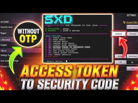How to Unbind Someone Else's Gmail Without OTP Using Access Token