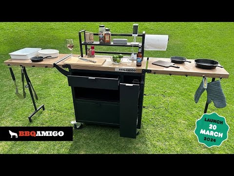 BBQAMIGO Your best friend at the BBQ