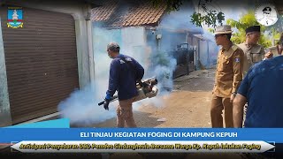 PEMDES SINDANGHEULA LAKUKAN FOGING DI KAMPUNG KEPUH