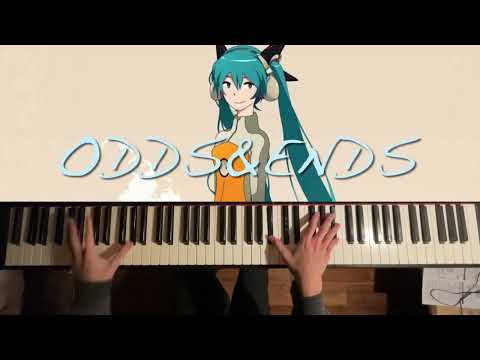 「ODDS&ENDS」をピアノで弾いてみた