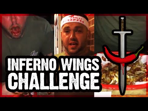 Worlds Hottest Wing Challenge!