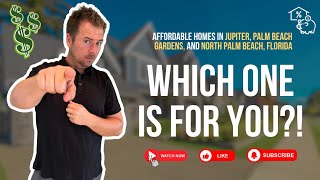 🌴 Affordable Homes in Jupiter, Palm Beach Gardens, and North Palm Beach, Florida 🌴
