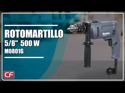 Rotomartillo 5/8" 500 Watts Makita M0801G