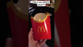 Grote Patat Van De Macdonald 🤨