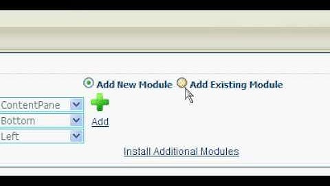 DNN Training - How to Add a Module - E-Nor