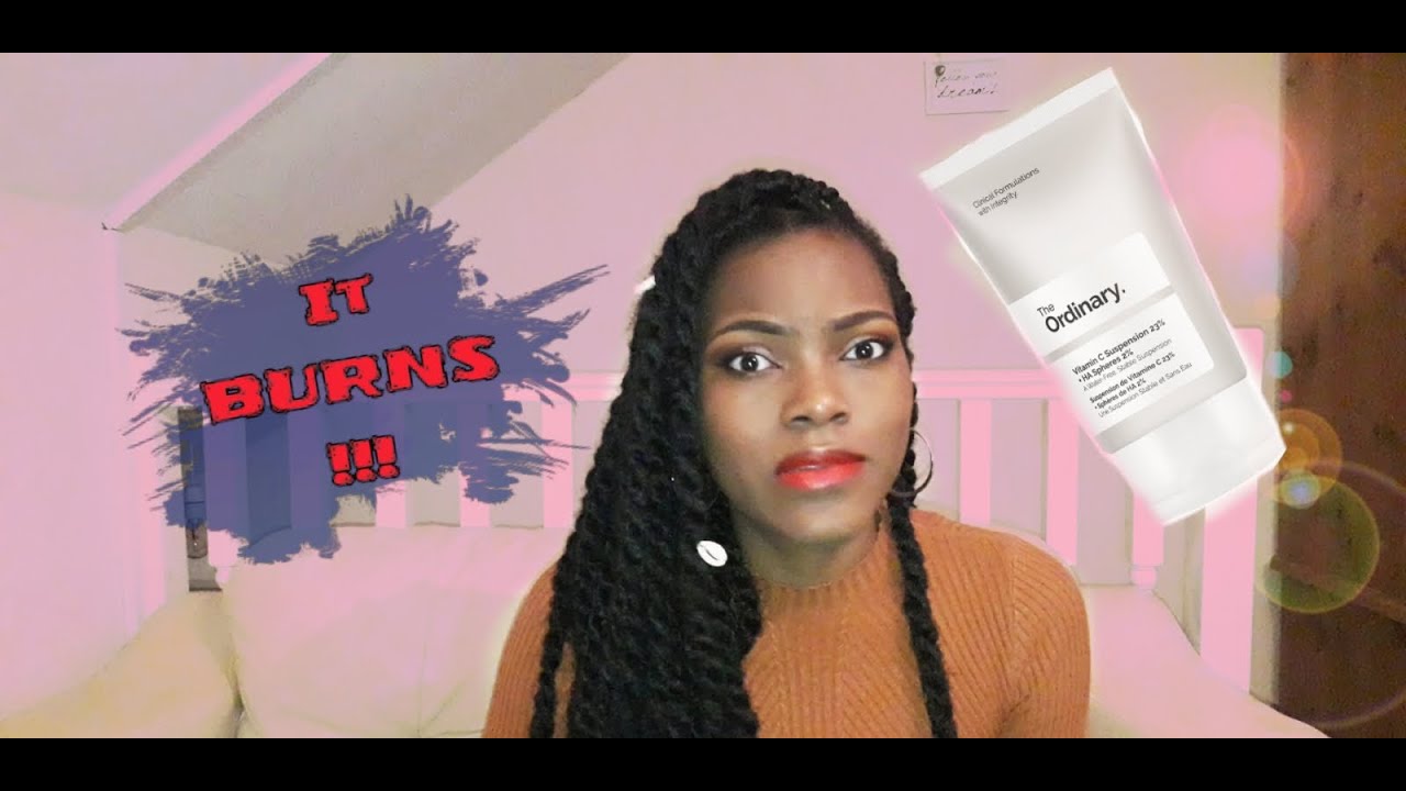 The Ordinary Vitamin C suspension 23 + HA Review (1 month update