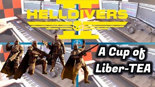 Video thumbnail of "Helldivers 2 Main Theme - "A Cup of Liber-TEA" - Cover"