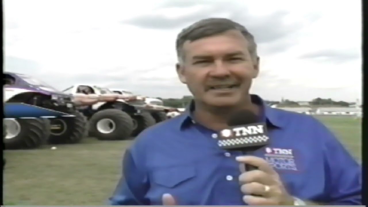 American Gladiator Samson Monster Truck - World Record first under 5 seconds run!