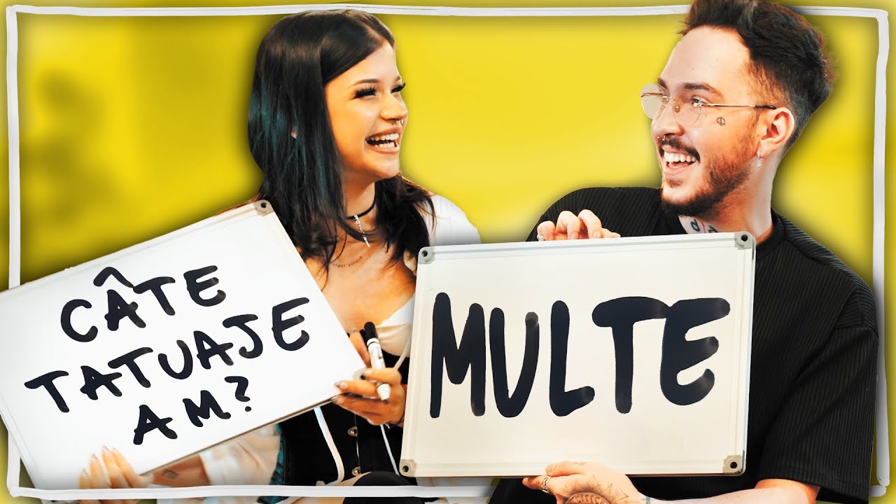 AZTECA ȘI DANA FAC TESTUL CUPLURILOR @ FACE THE FACTS #5