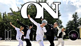 [KPOP IN PUBLIC] BTS - ON [Dance Cover by 5 members] | Covered by HipeVisioN