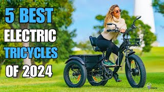 Best Electric Tricycles 2024 | The Ultimate Guide to Etrike 2024