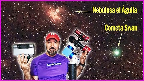 I have photographed comet C2025 R2 SWAN!!! 🌠🔭