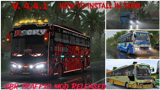 KBR INDIAN TRAFFIC MOD  ADDED BS6 STEERING RELEASED 😍 4.4.1  EXPLAINED IN TAMIL DOWNLOAD NOW screenshot 1