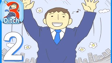 Ditching Work 3 - Room Escape Game - Gameplay Walkthrough Part 2 Levels 9-19 (Android, iOS)