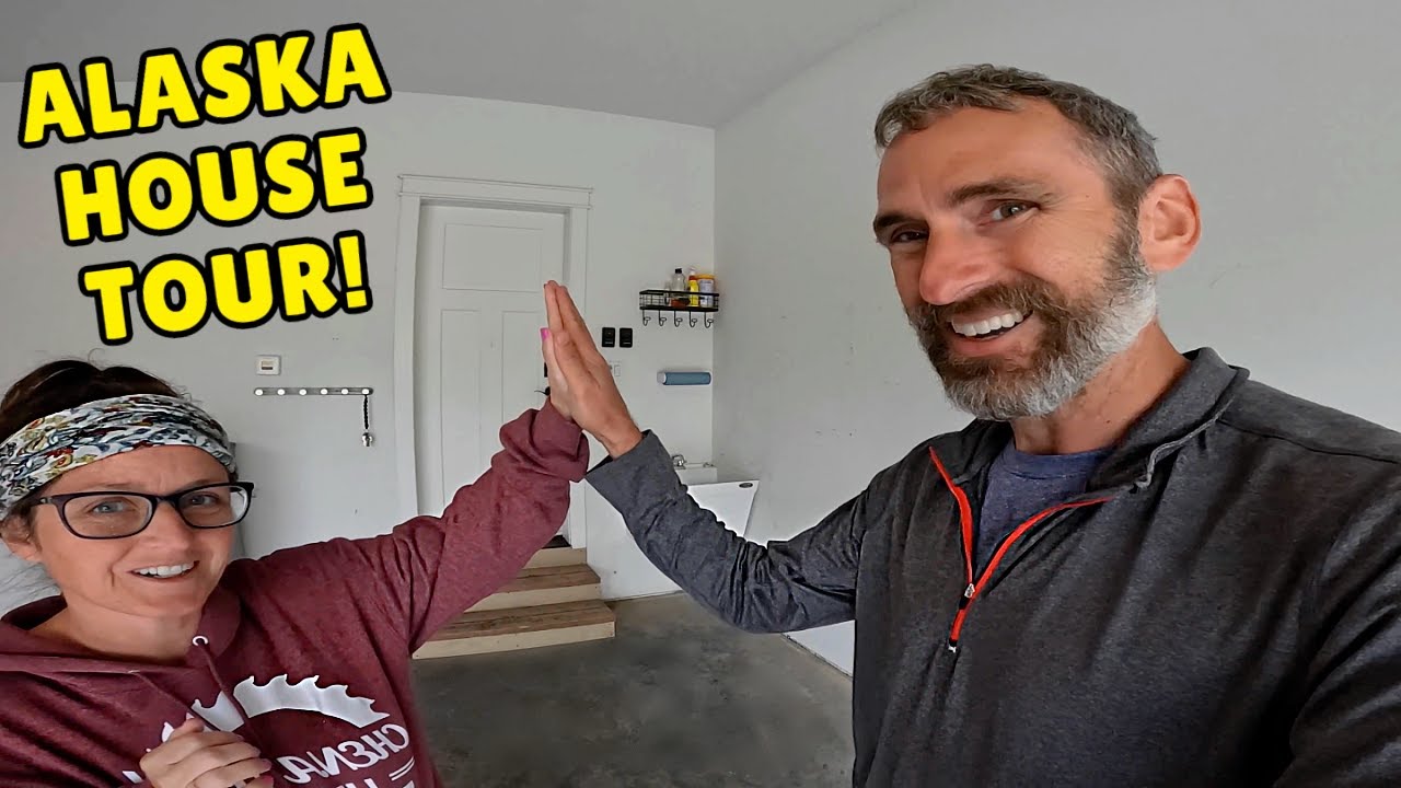 BUYING a HOUSE in ALASKA SIGHT UNSEEN!! Seeing our NEW ALASKA HOME