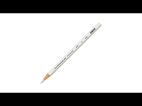 Materiales de Dibujo 2017 Lápices de colores Prismacolor Premier Box White blanco - Materiales de Dibujo 2017 Lápices de colores Prismacolor Premier Box White blanco