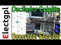 Oscilador Senoidal Colpitts con Transistor Base Común | Sponsor LCSC