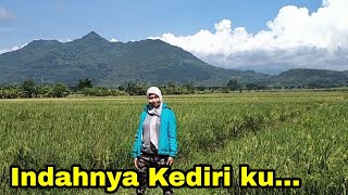 The beautiful route from Jabang to Selopanggung, Kediri