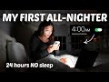 MY FIRST EVER ALL NIGHTER Was This A Mistake