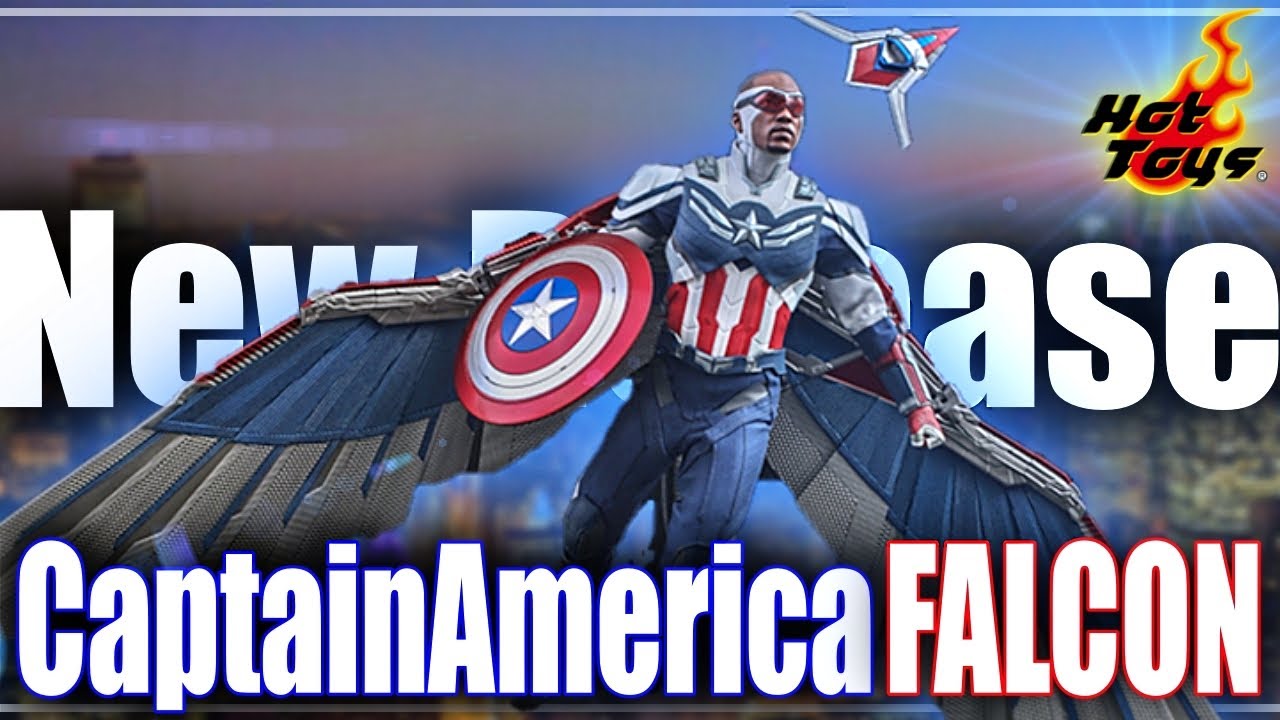 HotToys】New CaptainAmerica FALCON HotToys new release figure