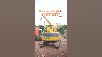 Cẩu mini LC785M | ComacPro Máy Thiết Bị Số 1 Việt Nam