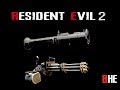Resident Evil 2 - REmake  / Leon A / INF ammo SPECIAL WEAPONS