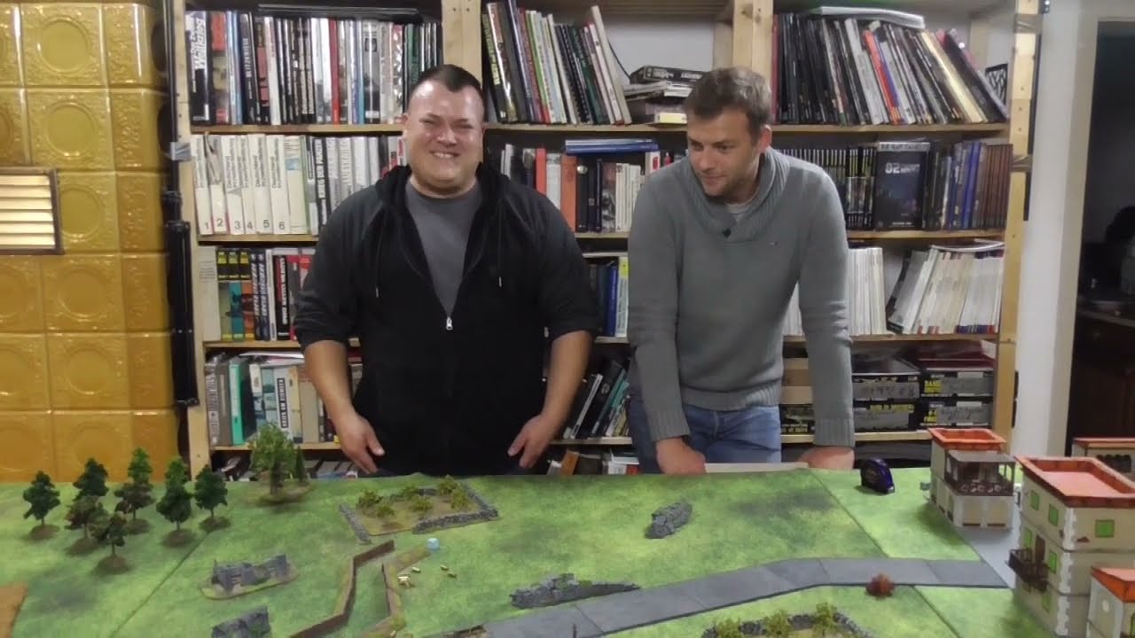 Bolt Action Megaschlacht Gegenangriff bei Anzio Teil 5