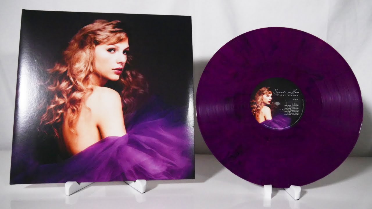 Taylor Swift - Speak Now (Taylor's Version) Orchid Vinyl