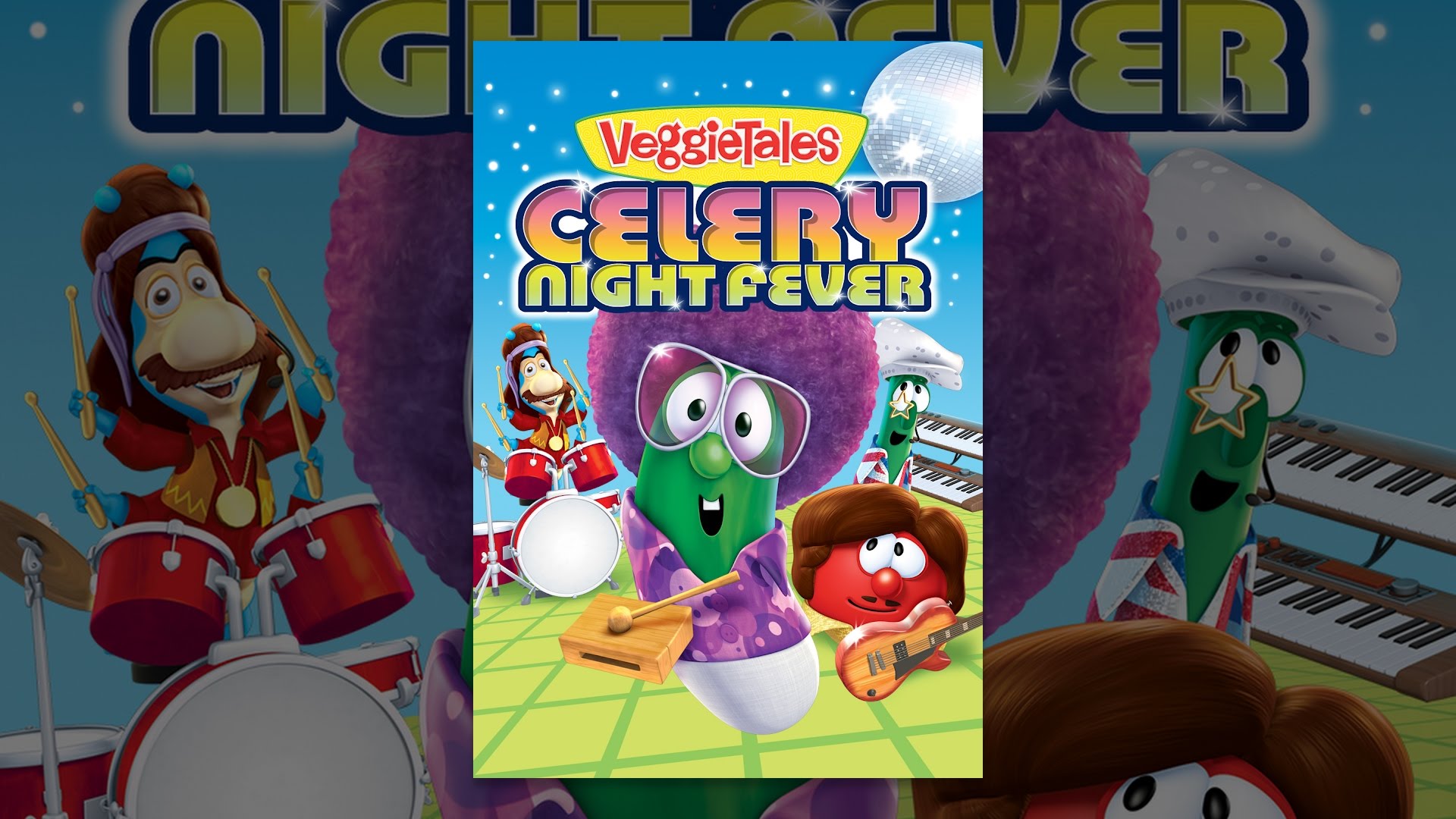 VeggieTales Celery Night Fever YouTube