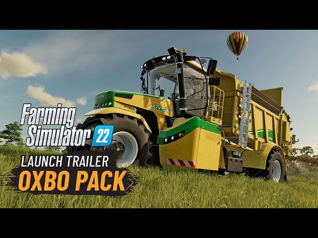 Buy Farming Simulator 22 - OXBO Pack Steam