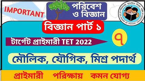 Class 6 evs, science part -1 | Environmental science