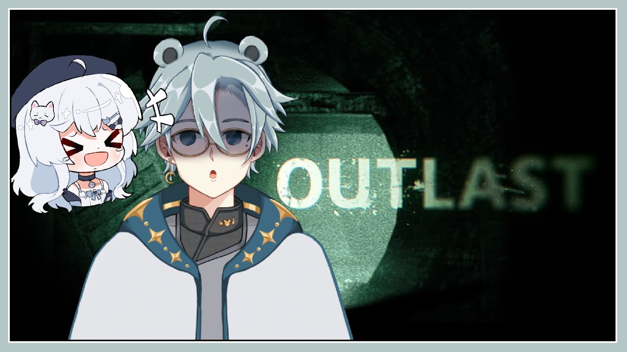 【Outlast】恐怖游戲居然還要耐久QAQ【天雪シイナ】#AmayukiLive | MYViki