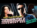 TERMINATOR 2: JUDGMENT DAY (1991) Movie Reaction w/Nicolette FIRST TIME WATCHING