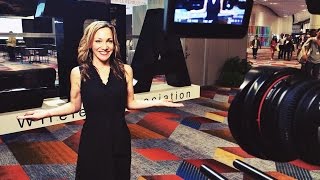 Laurie Burke-Reporting at Super Mobility Week 2014 Powered by CTIA