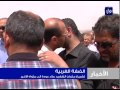 الفلسطينيون يشيعون جثمان الشهيد علاء