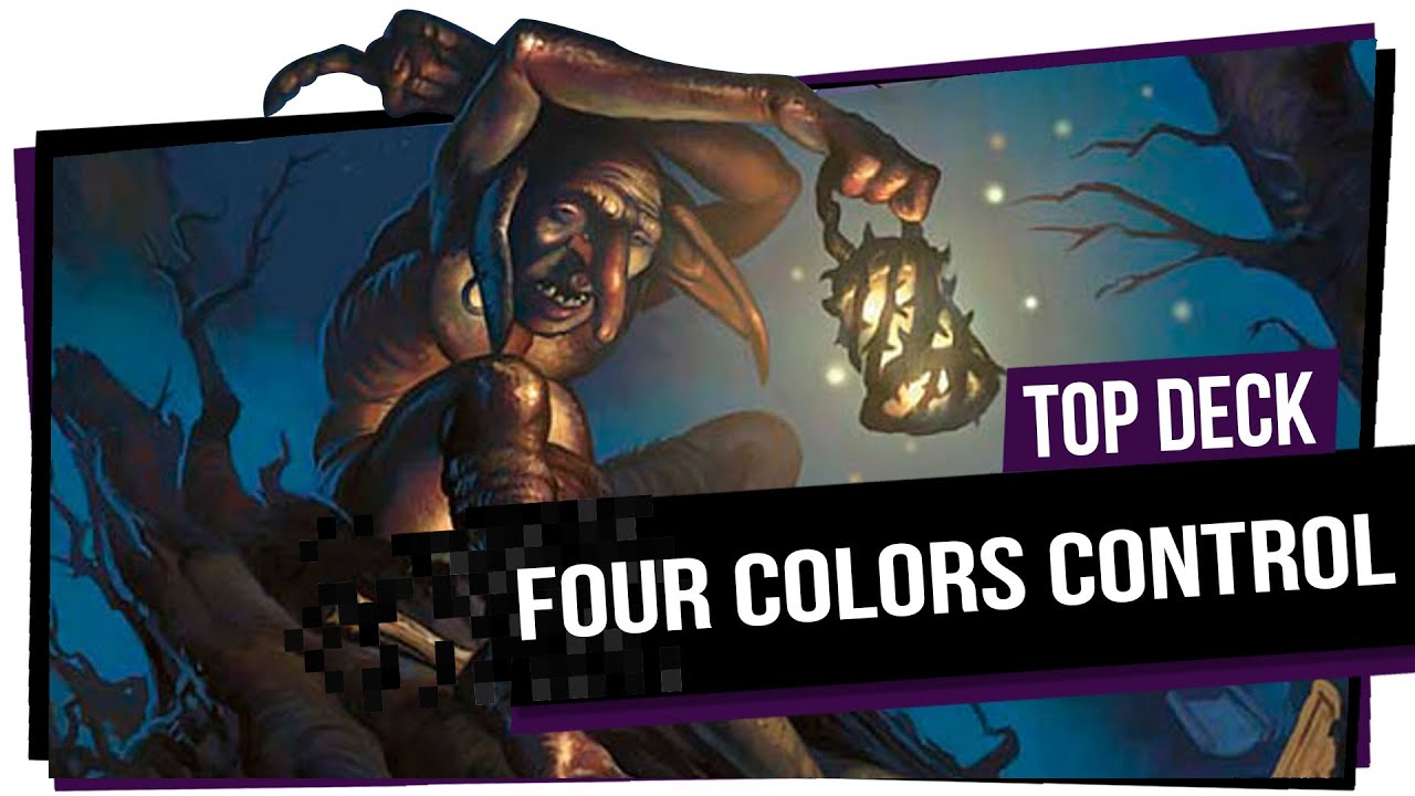 Four Colors Control - Top Decks - YouTube