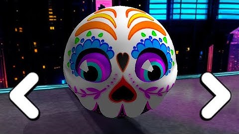 Going balls Level 355 to Level 361  halloween ball Android/iOS Gameplay 🎮