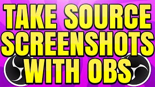How to Take a Screenshot with OBS screenshot 5