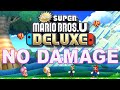 New Super Mario Bros U Deluxe Full Game (No Damage)